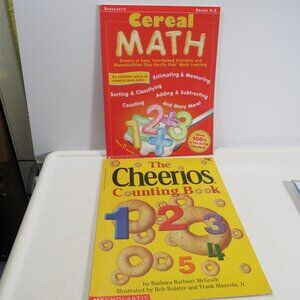 CEREAL MATH Kindergarten to 2nd Grade FOOD FUN, MATH of all kinds